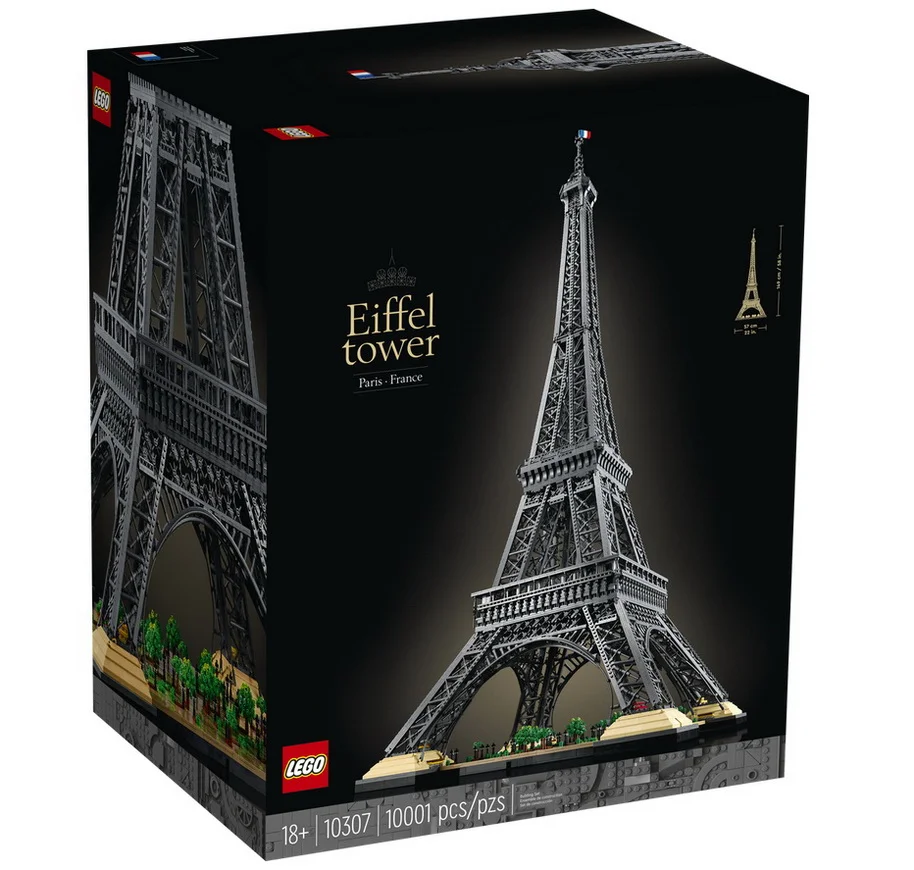 lego torre eiffel