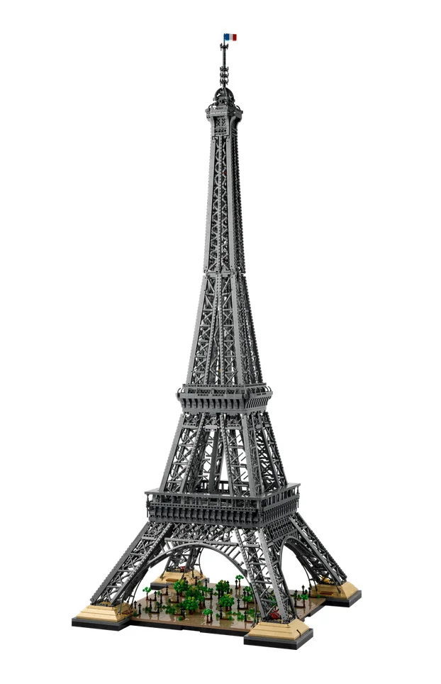 Lego Eiffel Tower torre eiffel - 10307
