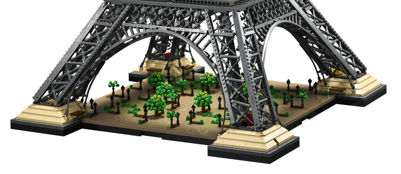 Lego Eiffel Tower torre eiffel - 10307