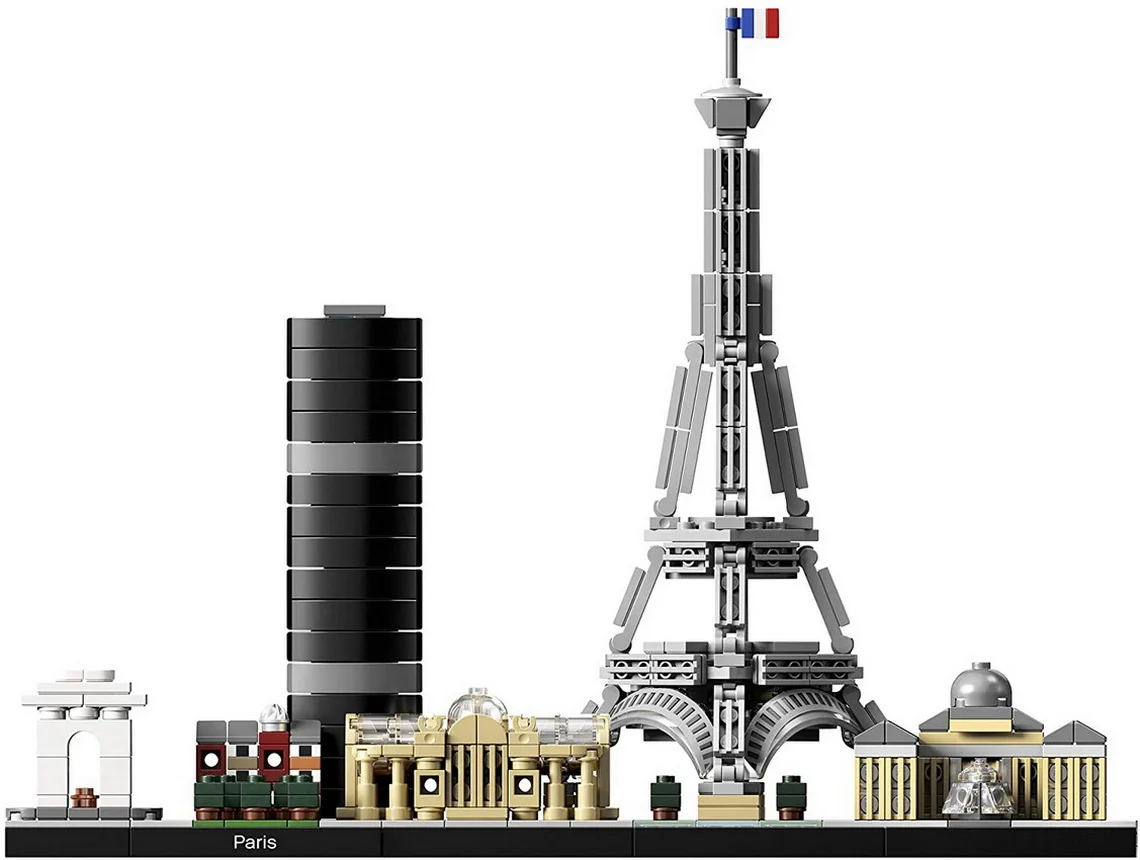 LEGO Architecture Parigi - 21044