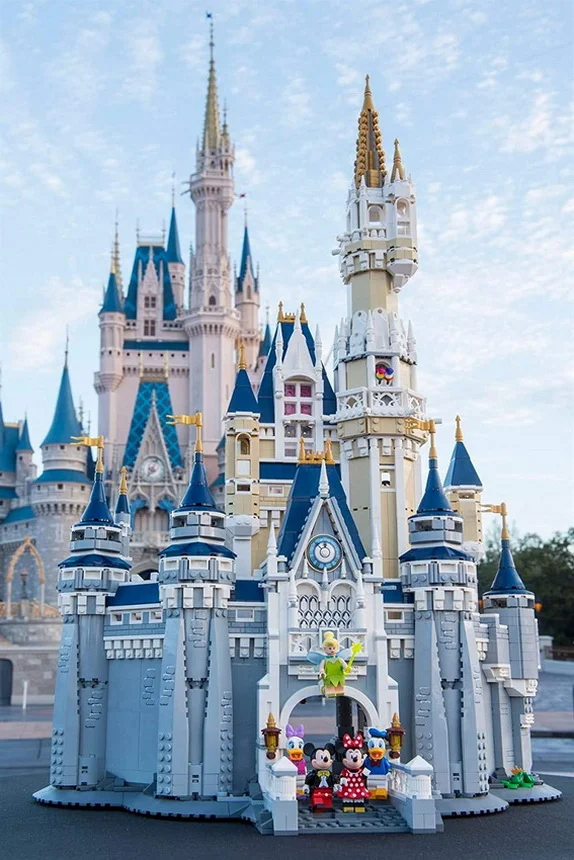 Lego Castello Disney - 71040