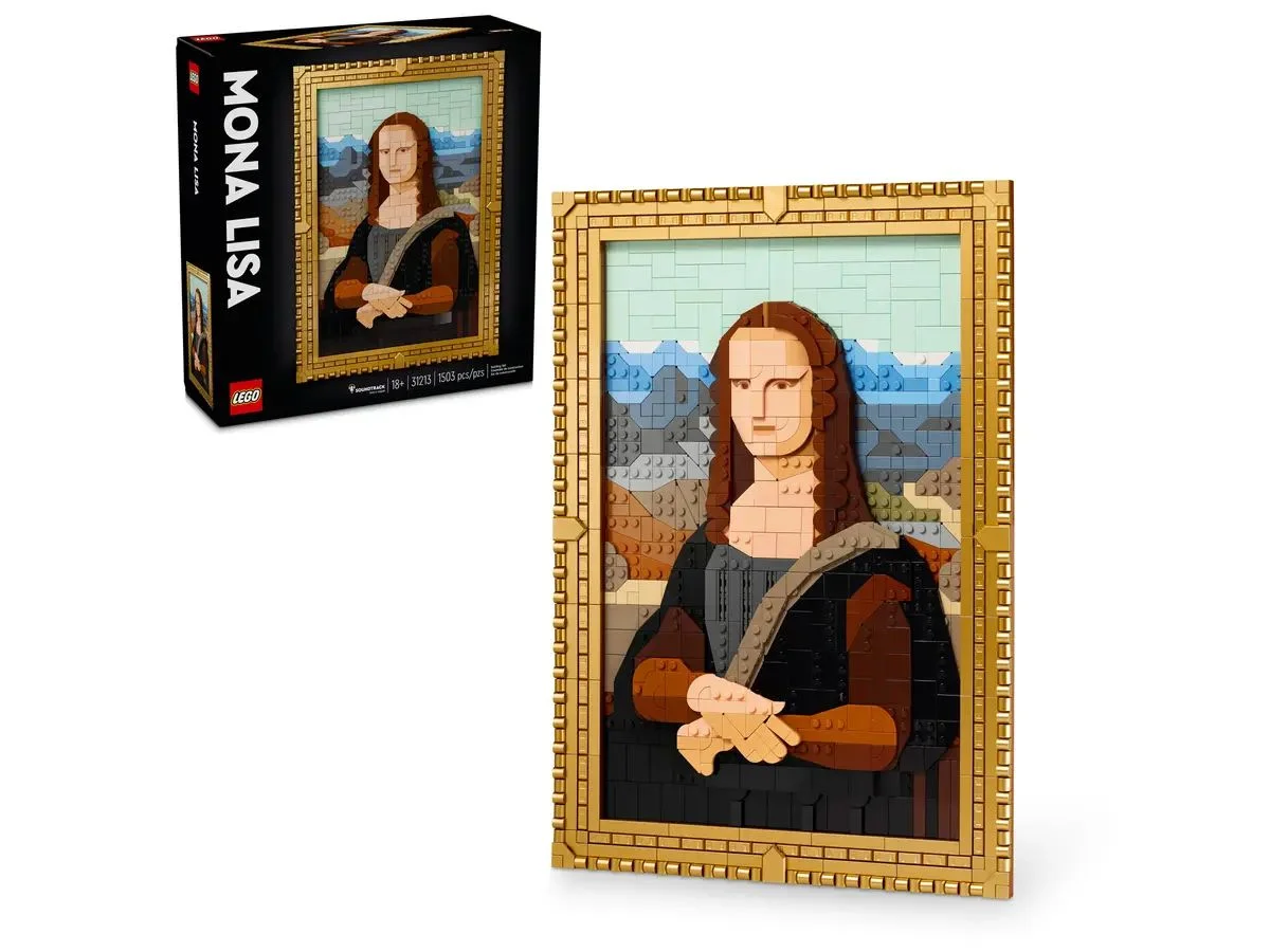 lego gioconda monna lisa 31213 1