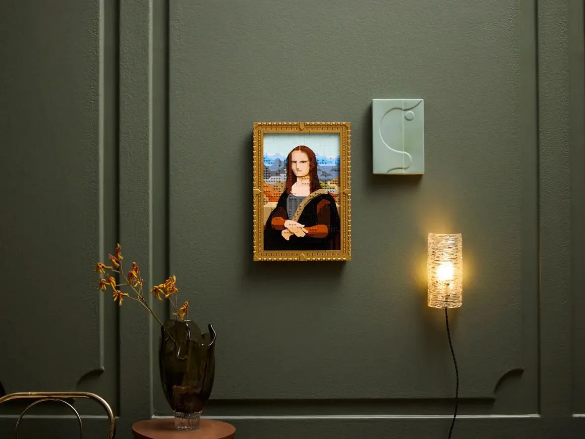 lego gioconda monna lisa 31213