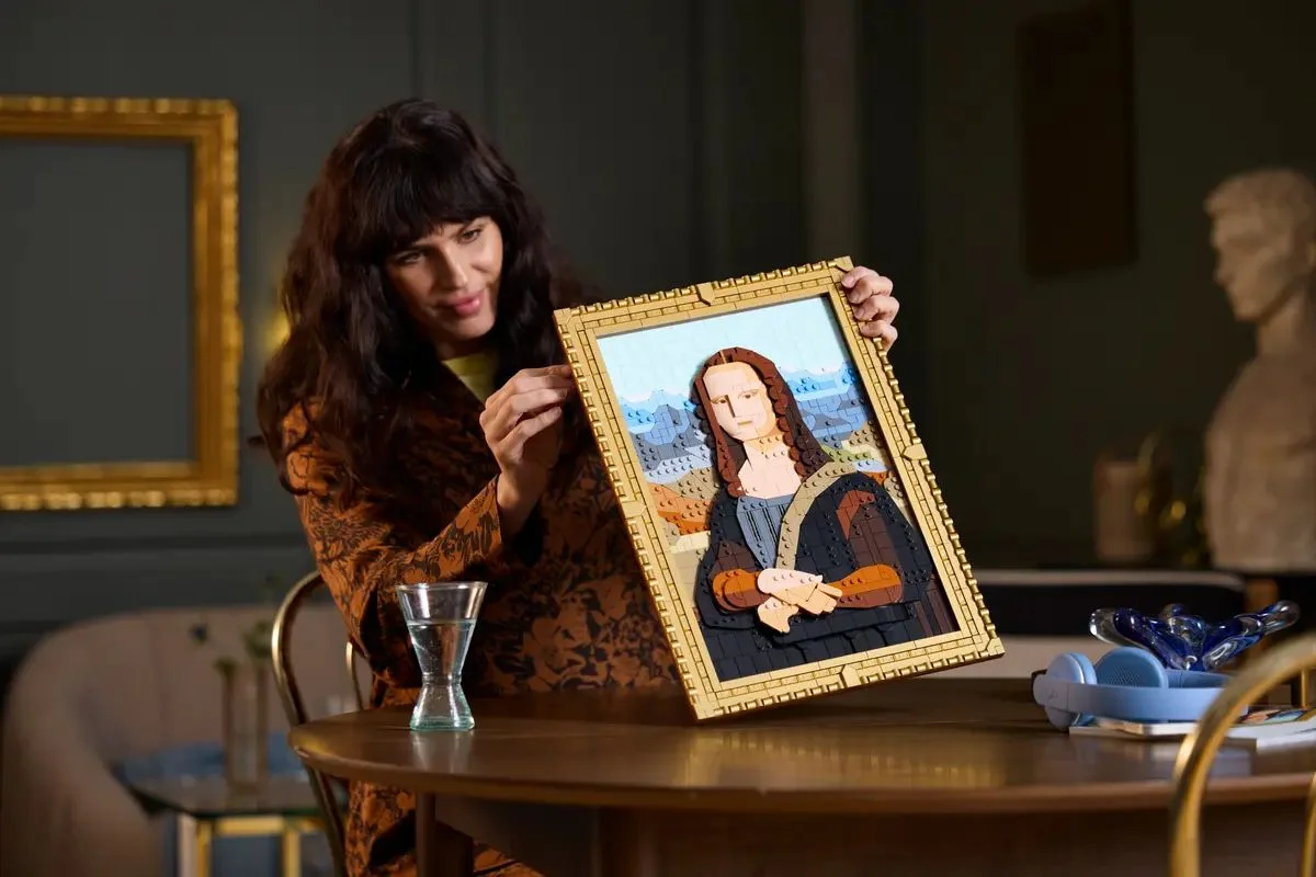 lego gioconda monna lisa 31213