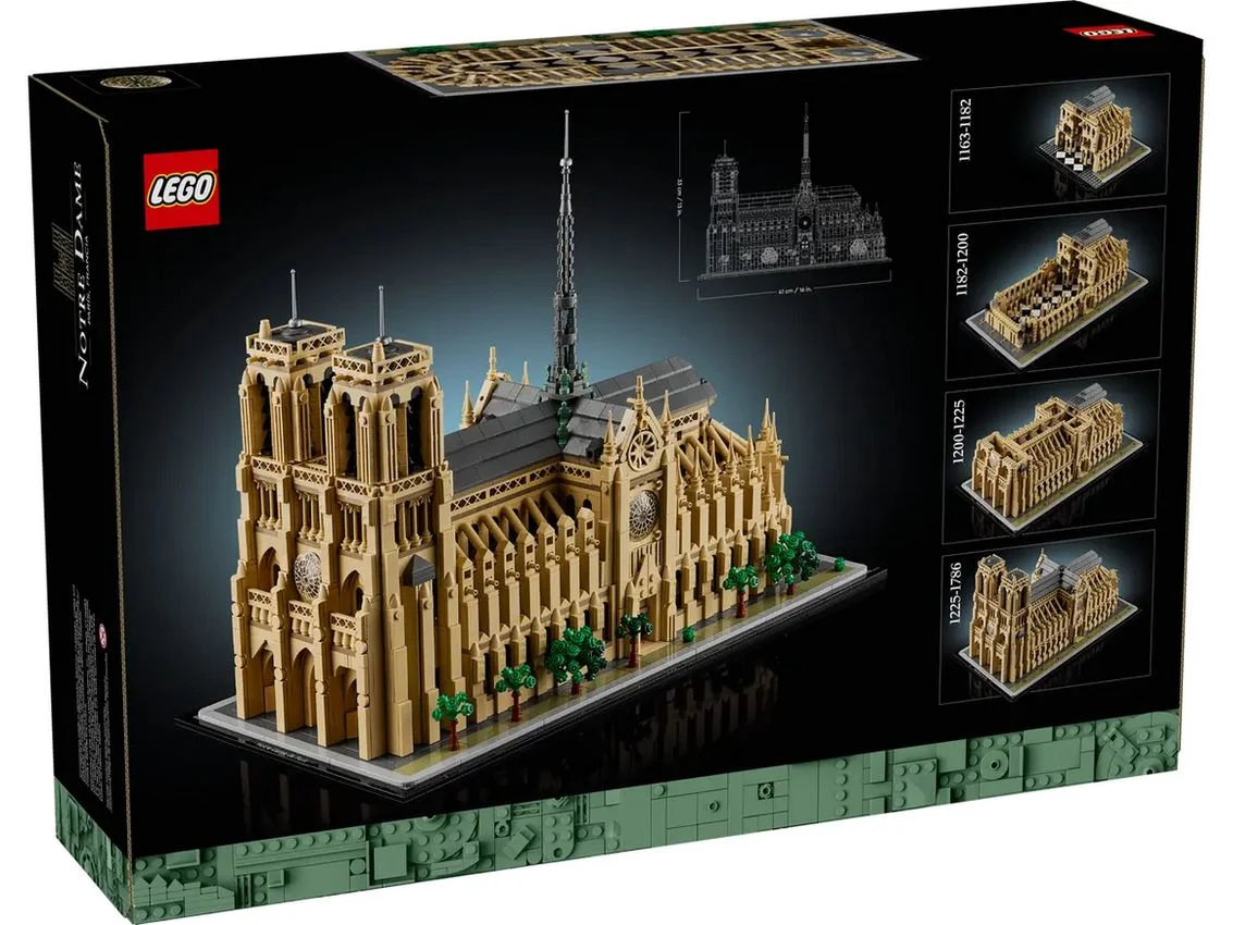 lego notre dame