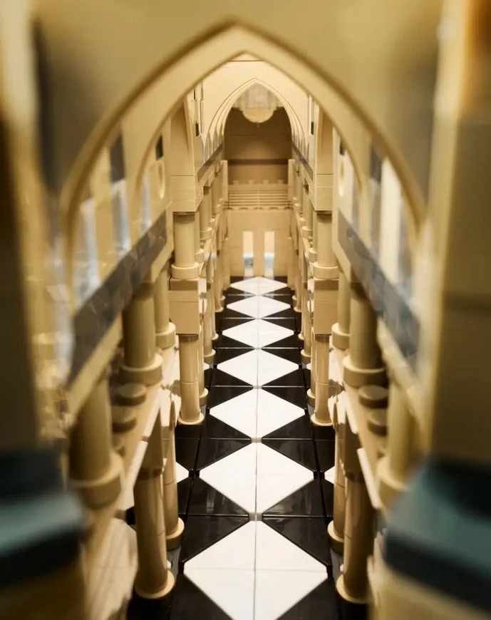 Lego Notre Dame di Parigi 21061