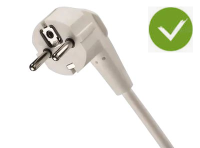 spina OK su presa francese