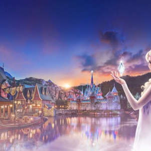 area FROZEN a Disneyland Paris, al parco Disney Adventure World 2026