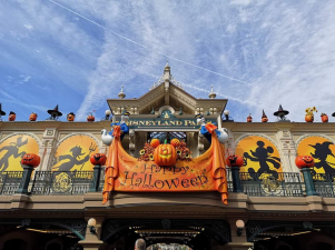 stagione Halloween a Disneyland Paris