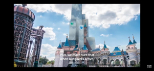 2021 lavori castello dsineyland paris