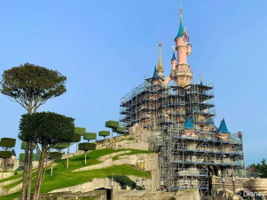 2021 lavori castello dsineyland paris