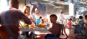 avengers campus disneyland paris Pym Test Kitchen
