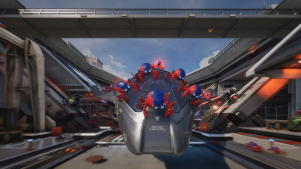 Spider-man W.e.b. Adventure disneyland paris 2022