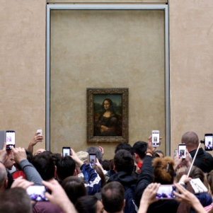 vedere la Gioconda al Louvre è un' esperienza deludente?