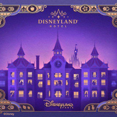 il Disneyland Hotel a Disneyland Paris...