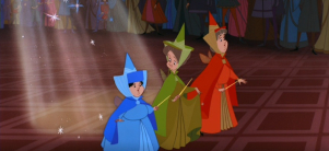 Da sinistra: Serenella, Fauna e Flora