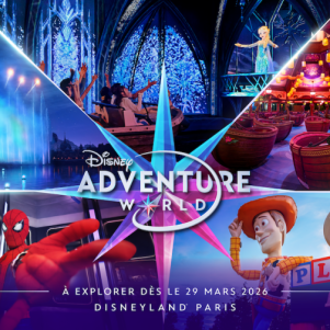 video area World of Frozen Disneyland Paris - Disney Adventure World