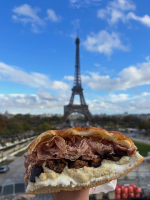 All' Antico Vinaio a Parigi 2025