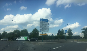 segnaletica parcheggio disneyland paris