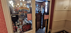 Dapper Dan's Hair Cuts, un vero barbiere a Disneyland Paris