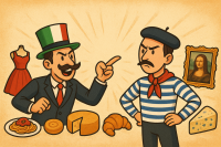 è vero che i francesi odiano gli italiani? 