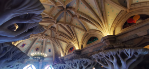 volte a crociera del castello di Disneyland Paris