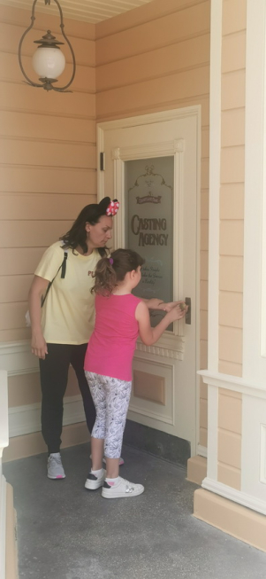 porta Casting agency a Disneyland Paris