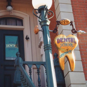 studio di un dentista a Disneyland Paris