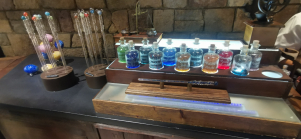 bacchetta magica di Mago Merlino a Disneyland Paris