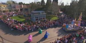 sala regia e control room Disneyland Paris