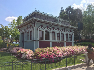 sala regia e control room Disneyland Paris