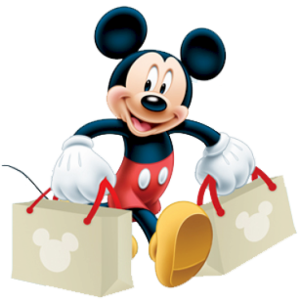 shopping a Disneyland Paris...