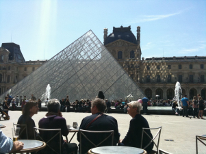 cafè Marly al Louvre