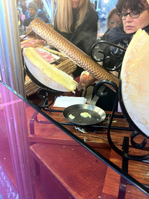 sandwich con raclette