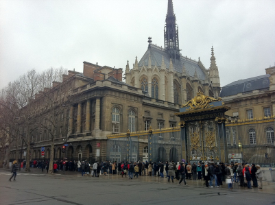 sainte Chapelle a Parigi, imperdibile
