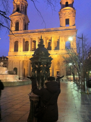 saint sulpice parigi dan brown