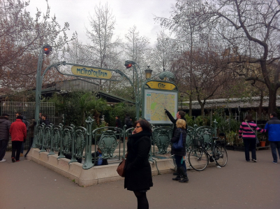 opere art-nouveau di inizio '900 di Hector Guimard