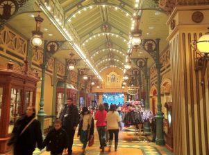 Liberty arcade a Disneyland Paris