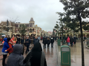 curiosità su Main street U.S.A. a Disneyland Paris