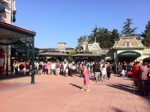 coda tornelli disneyland paris