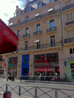 ufficio turismo parigi