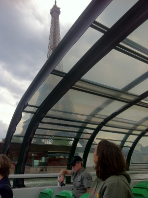 crociera senna torre eiffel