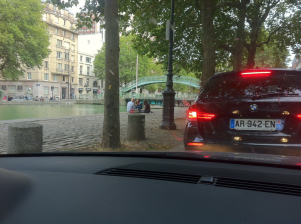 canal saint martin parigi