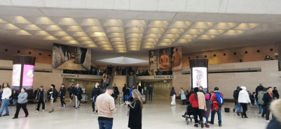 ala Sully museo Louvre Parigi