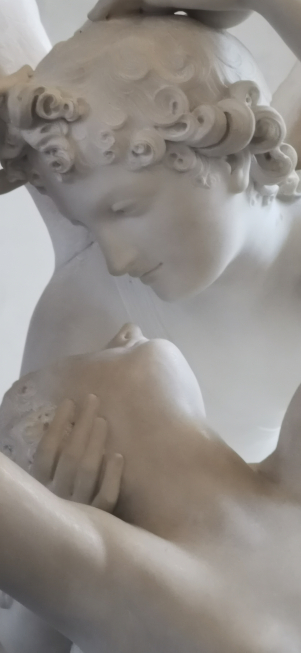 Amore e Psiche del Canova