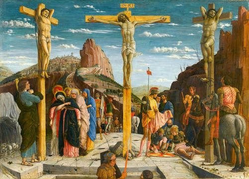 louvre Crocifissione Mantegna