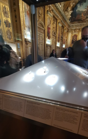 diamante il reggente louvre