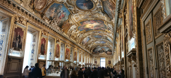 galerie Apollon, Louvre