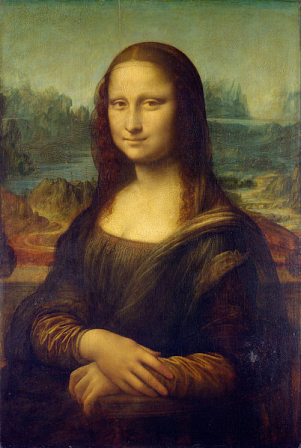 La gioconda, leonardo da vinci