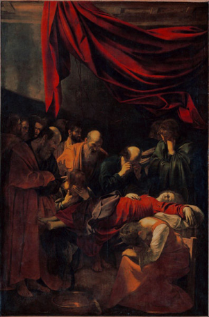 Morte della Vergine del Caravaggio
